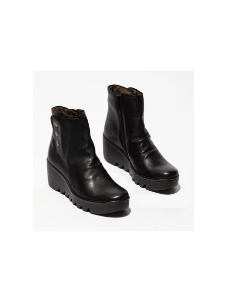 Pantofi Fly London negru