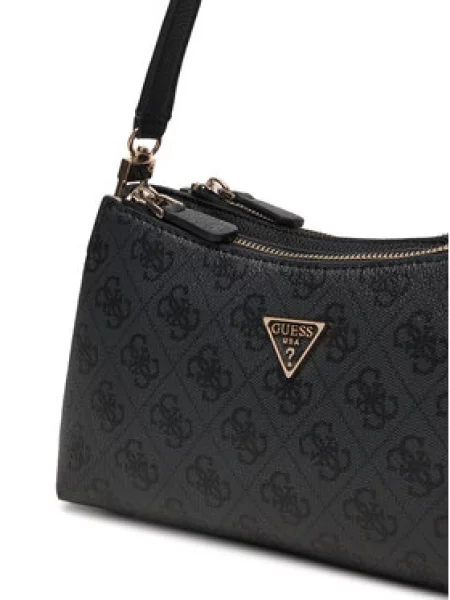 Guess Torbica Noelle II Mini Siva crna