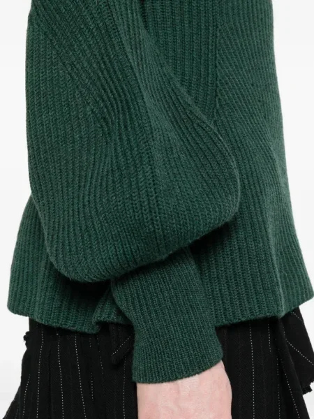 Pulover Zimmermann cu nervuri verde