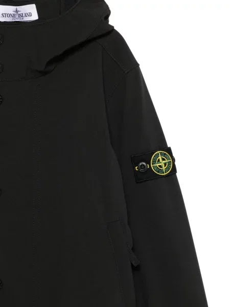 Kurtka dziecięca Stone Island czarna