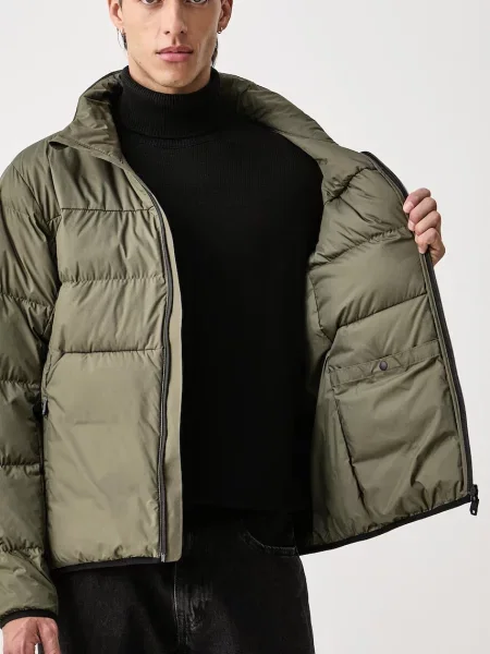 Демисезонная куртка Boss Green зеленая