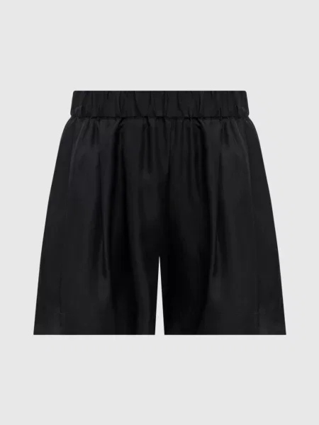 Шорти Zurich з шовку Asceno чорні