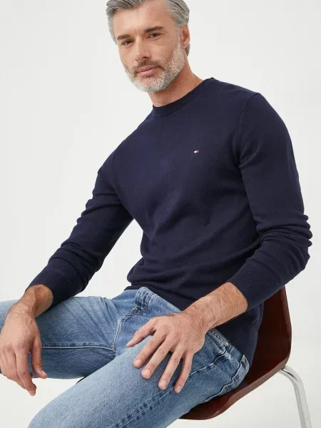 Tommy Hilfiger pulover din amestec de casmir