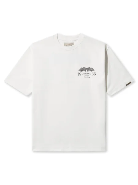 Pas De Monaco Tričko / offwhite bílá