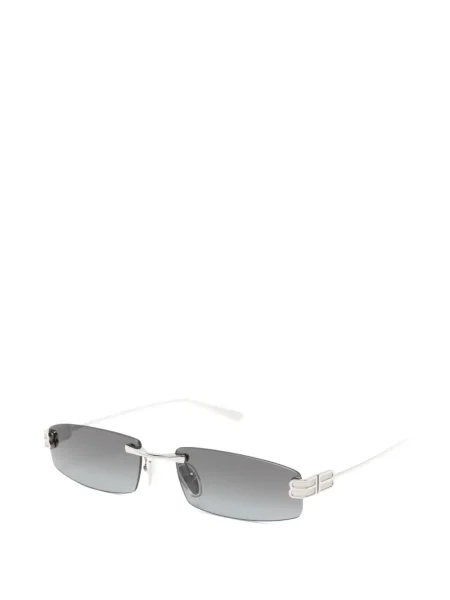Sunčane naočale Balenciaga Eyewear srebrena