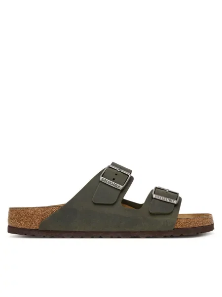 Klapki Birkenstock zielone