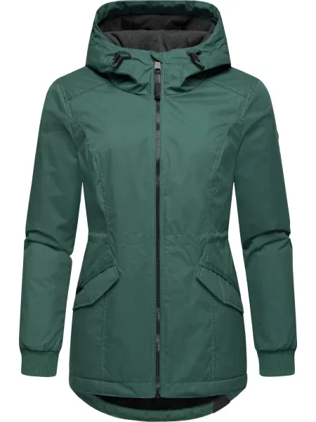 Ragwear Geacă de iarnă Dowey închis verde