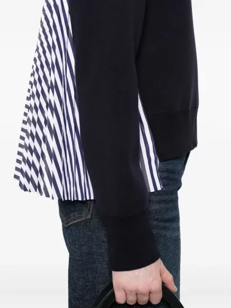 Hanorac Sacai albastru
