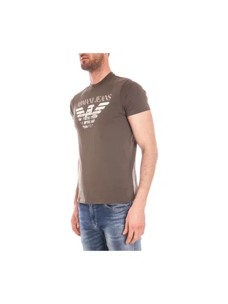 Koszulka Armani Jeans zielona