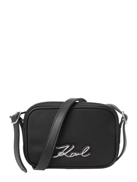 Kabelka Karl Lagerfeld K/Signature čierna