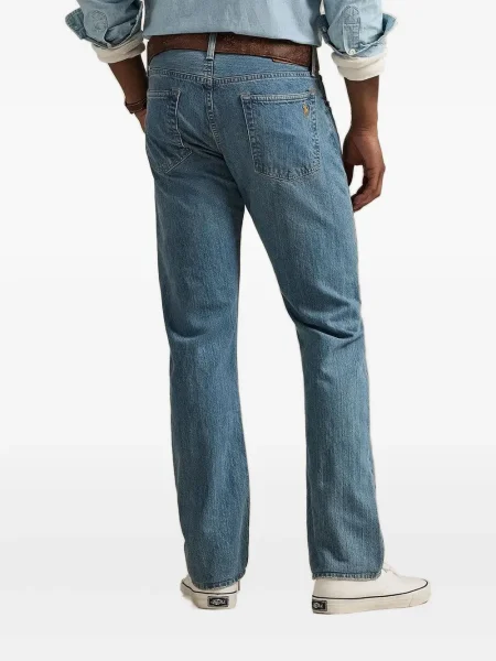 Șapcă Polo Ralph Lauren în carouri din țesătură twill cu imagine alb
