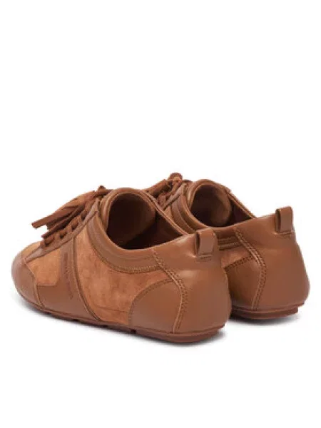 Tenisice MICHAEL Michael Kors Keely smeđa