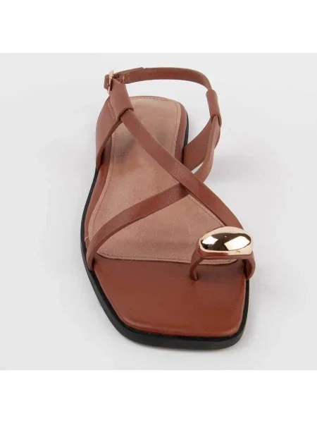 Pantofi Montevita maro