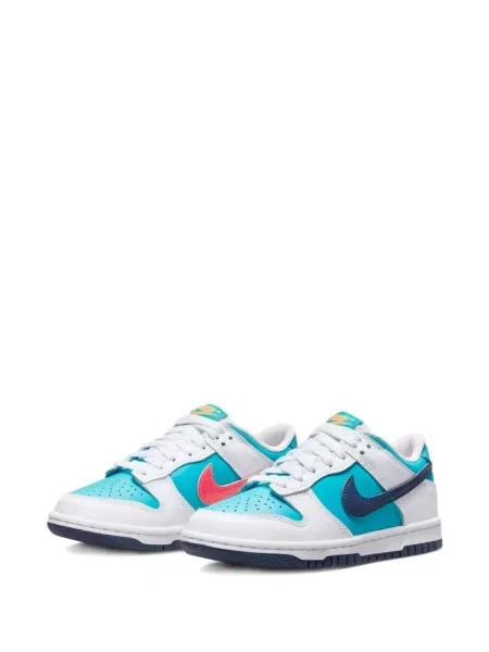 Sneakersy dziecięce Nike Dunk niebieskie