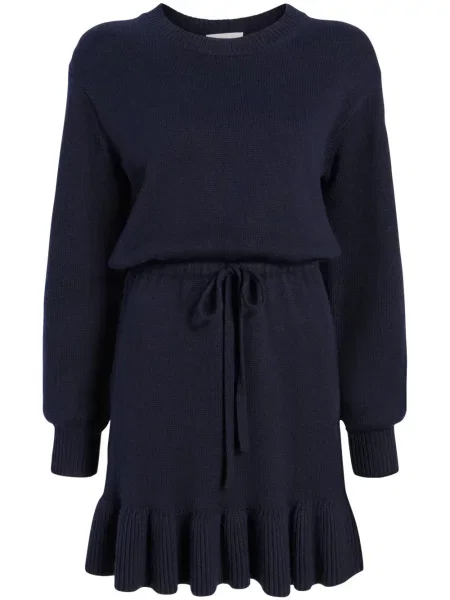 Rochie mini Cinq A Sept de costum albastru