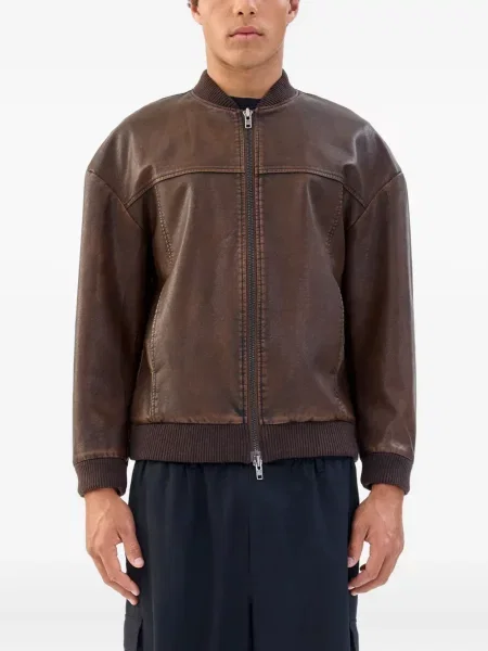 Яке тип бомбър Unreal Fur кафяво