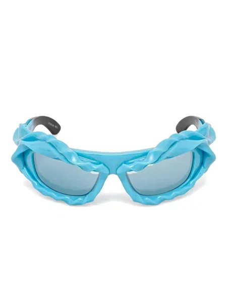 Okulary przeciwsłoneczne Ottolinger niebieskie