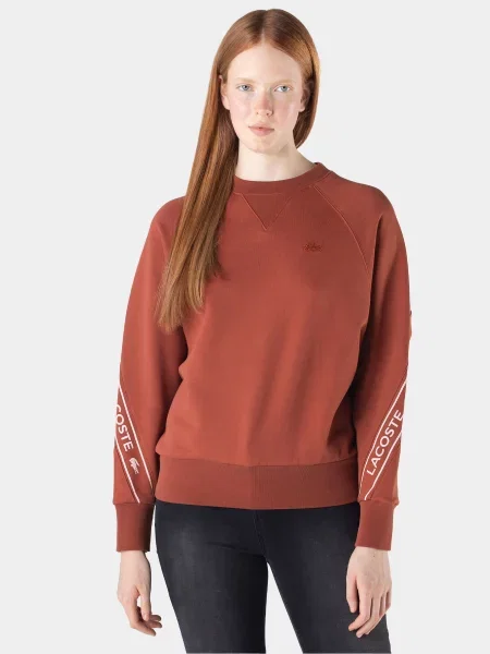 Світшот Lacoste помаранчевий