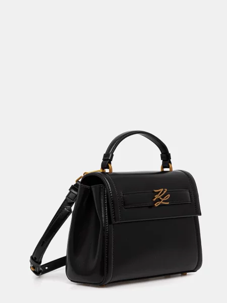Karl Lagerfeld Kabelka Autograph' čierna