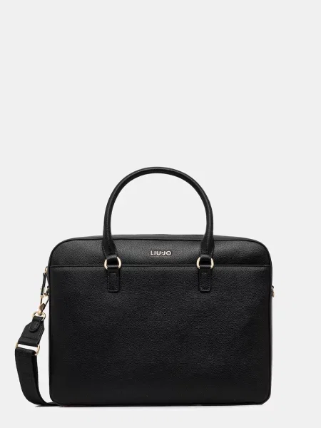 Torba na laptopa Liu Jo czarna