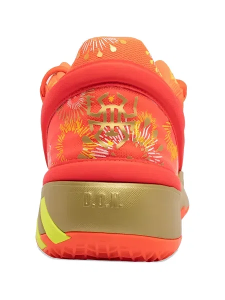 Sneakerși Adidas Dame de in chunky cu model floral albastru