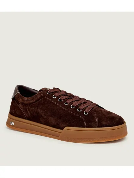 Baldinini Sneakers | piele întoarsă maro