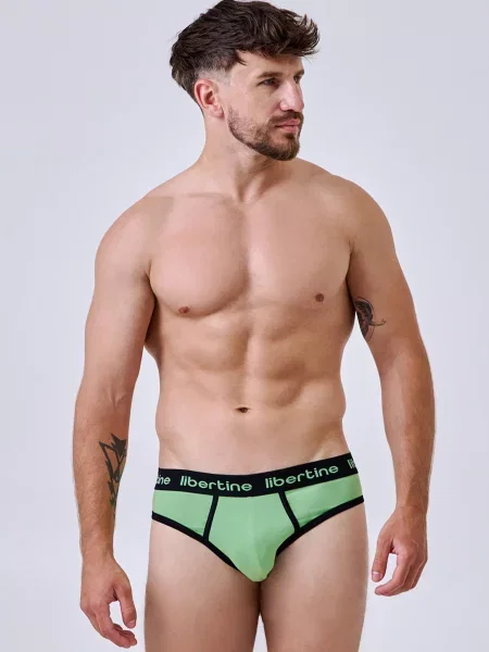 Трусы Libertine зеленые