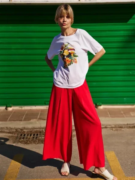 Tricou Marisse alb