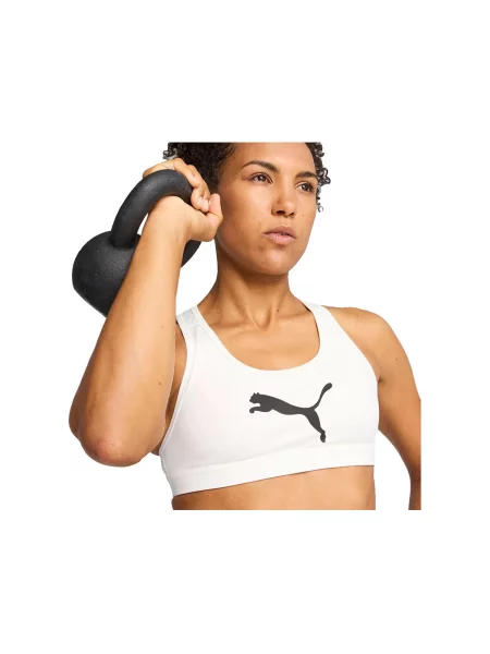 Sutien Puma alb