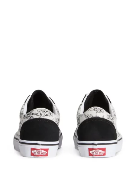 Sneakersy dziecięce Vans Old Skool białe