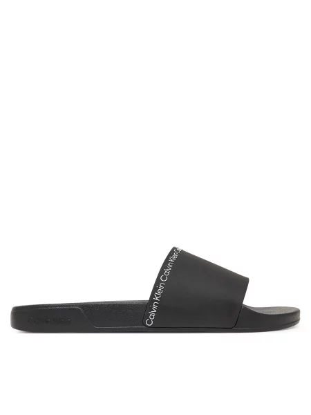Calvin Klein Papucs Ess Slide Institutional Cv fekete