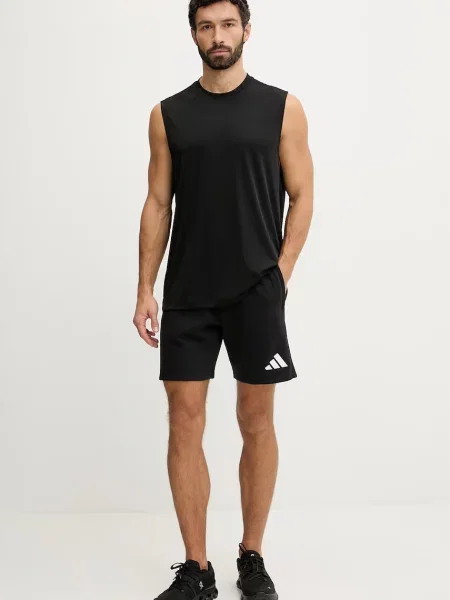 Adidas Performance szorty czarne