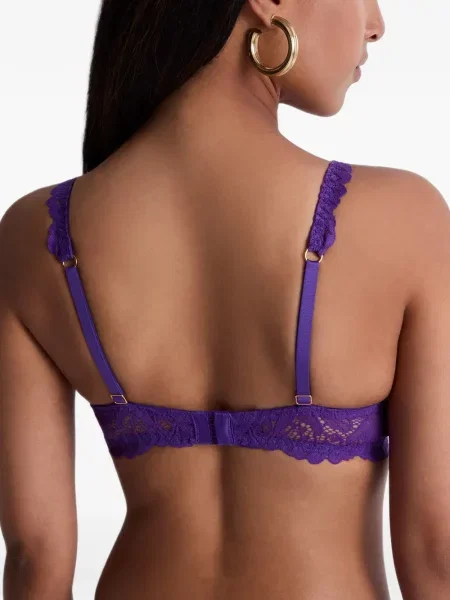 Sutien Aubade din dantelă violet