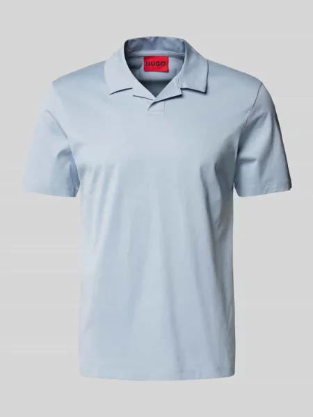 Hugo Koszulki Kobieta S Polo Shirt niebieski