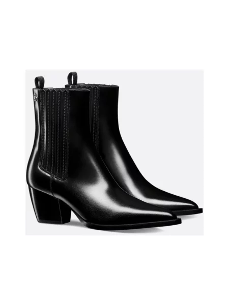 Botki Dior czarne