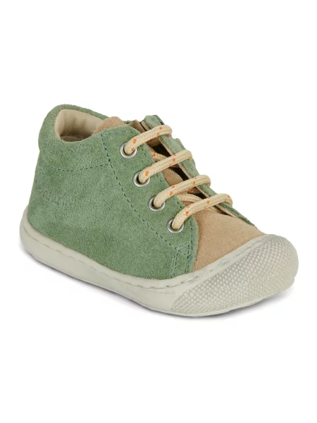 Pantofi copii Naturino verde