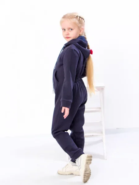 Дитячий Комбінезон Носи своє бавовна/поліестер синій