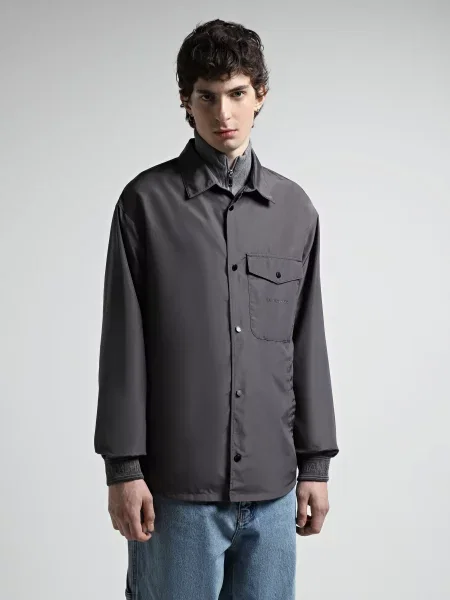 Рубашка Armani Exchange серая