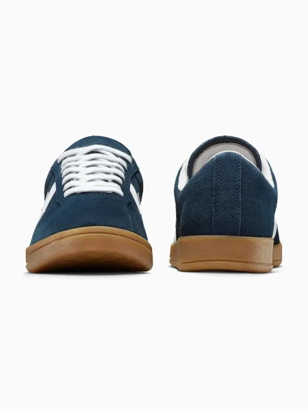 Converse velúr sportcipő All Star Classic Trainer sötétkék