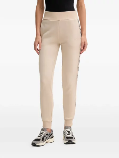 Pantaloni Guess cu imagine alergare