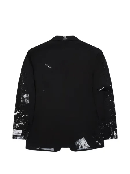 Sacou Gallery Dept. cu imagine negru