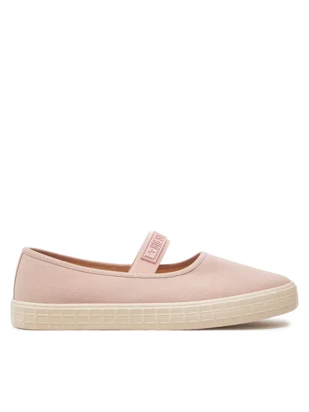 Tenis superge Big Star Shoes Roza bež
