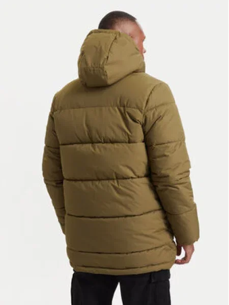 Reebok Žieminė striukė Tamsiai žalia