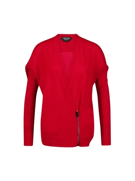 Sweter Tom Ford czerwony