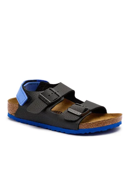 Birkenstock Szandál Milano bőr hozzáadásával | narrow fit