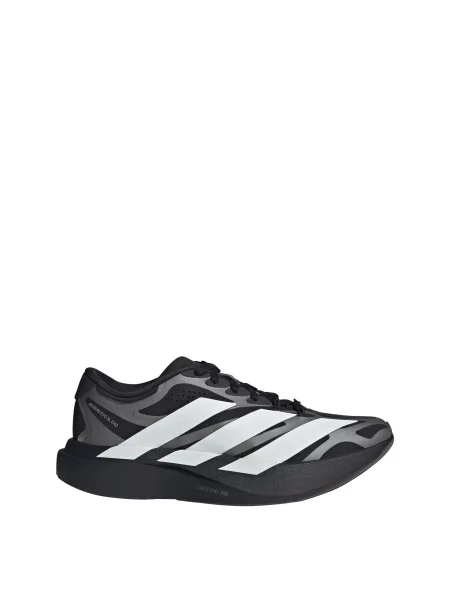 ADIDAS PERFORMANCE Tenisice za trčanje Adizero Evo Sl siva / crna bijela