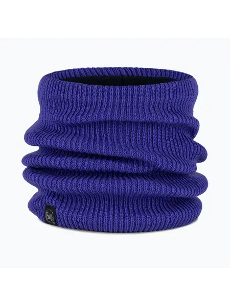 Gyerek csősál BUFF Knitted & Fleece Lan ultramarine. Méret: OS kék