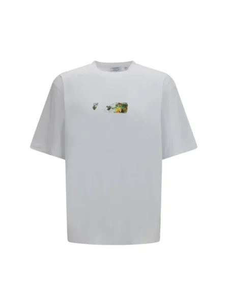 Koszulka Off-white biała