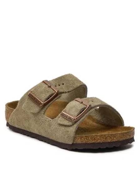 Pantofle Birkenstock béžové