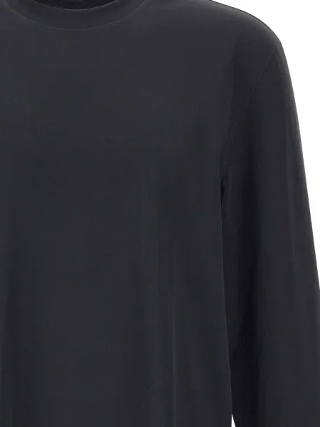 Hanorac crewneck Boss negru